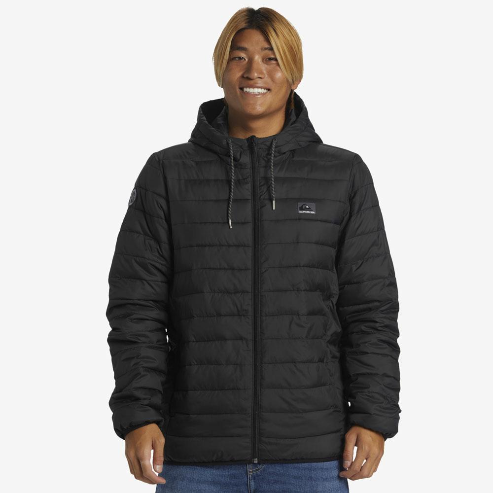 SCALY HOOD BLACK