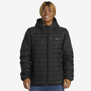 SCALY HOOD BLACK