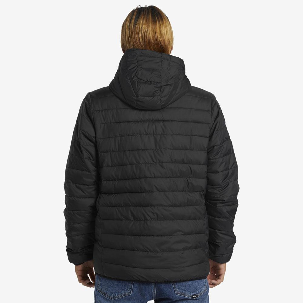 SCALY HOOD BLACK