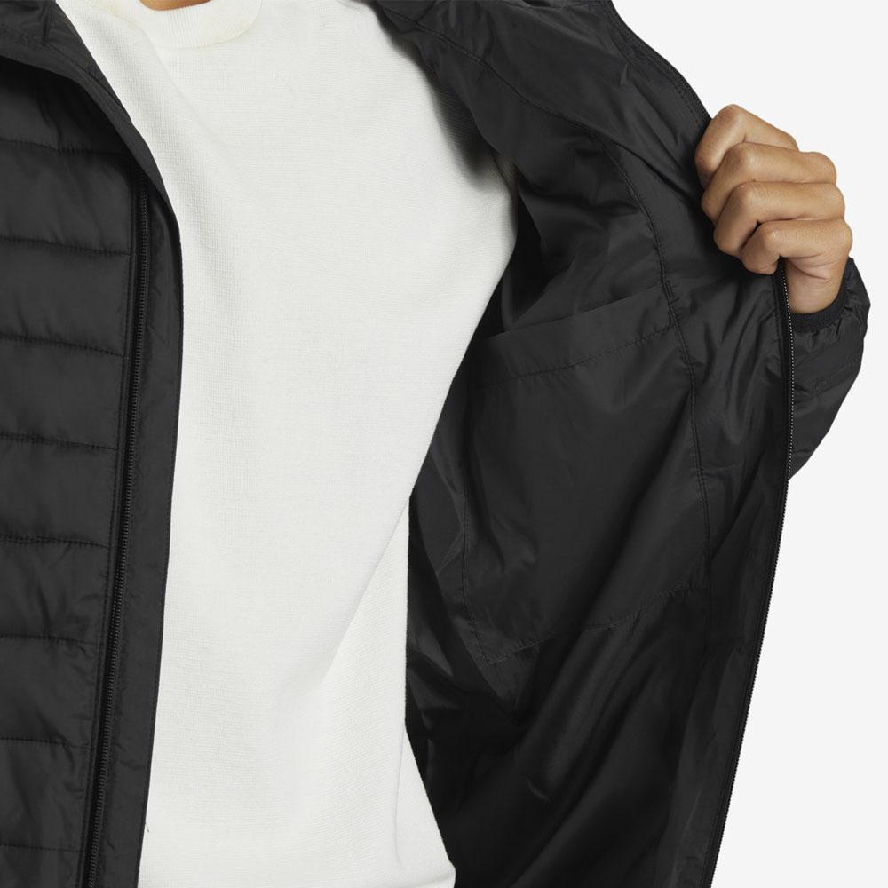 SCALY HOOD BLACK