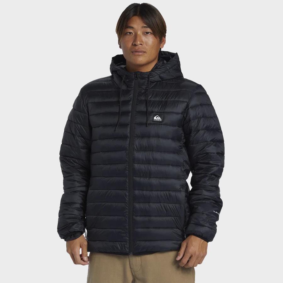 SCALY HOOD BLACK