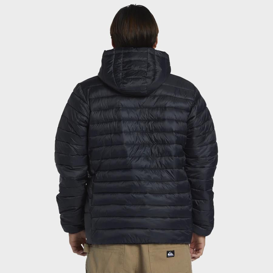 SCALY HOOD BLACK