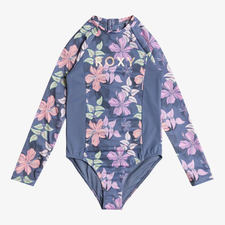 HIDDEN GARDEN ONESIE WILD WIND SUNNY FLOR
