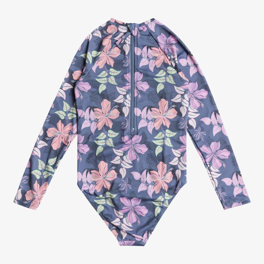 HIDDEN GARDEN ONESIE WILD WIND SUNNY FLOR