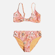 WILD FLOWER TRI SET PAPAYA WILD FLOWER R