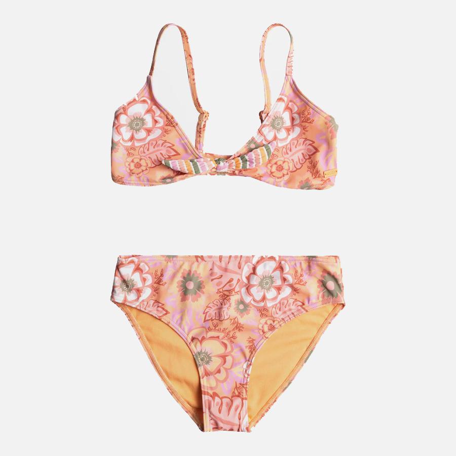 WILD FLOWER TRI SET PAPAYA WILD FLOWER R