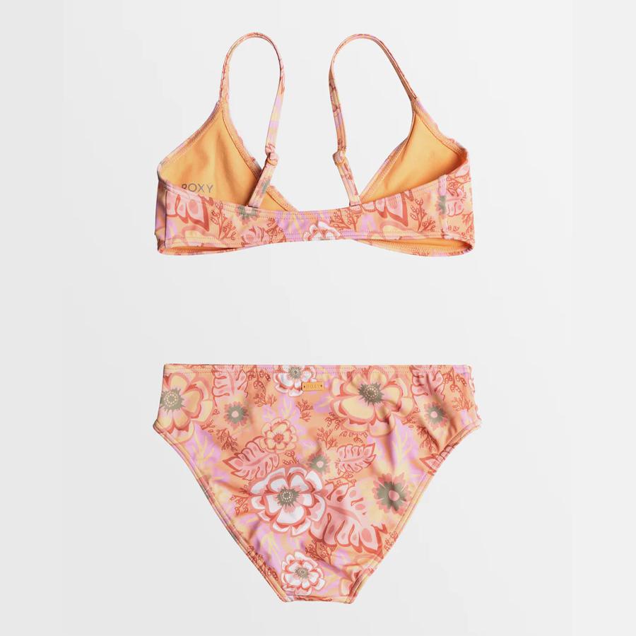 WILD FLOWER TRI SET PAPAYA WILD FLOWER R