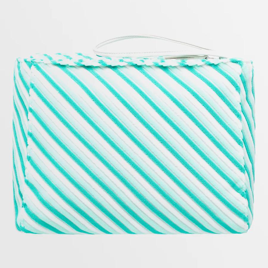 POUCH BEACH GLASS MINI STR