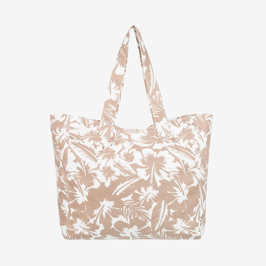 ANTI BAD VIBES PRINTED WARM TAUPE HAPPY HIB
