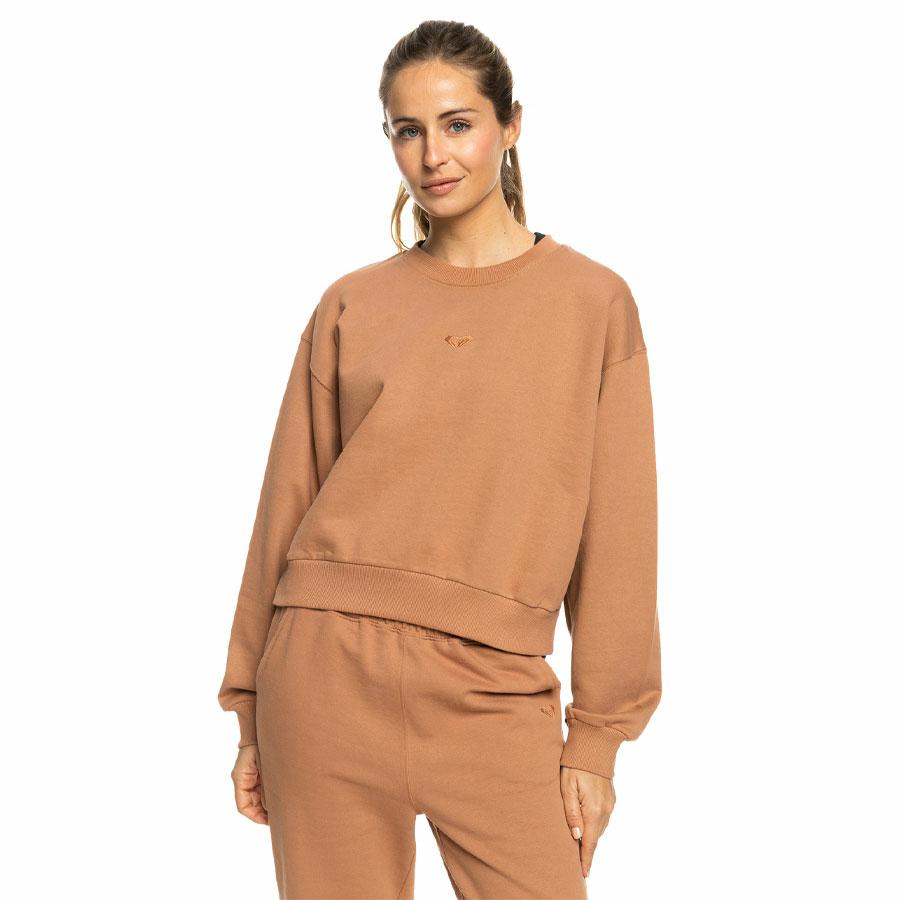 ESSENTIAL ENERGY CREW NEC MOCHA MOUSSE