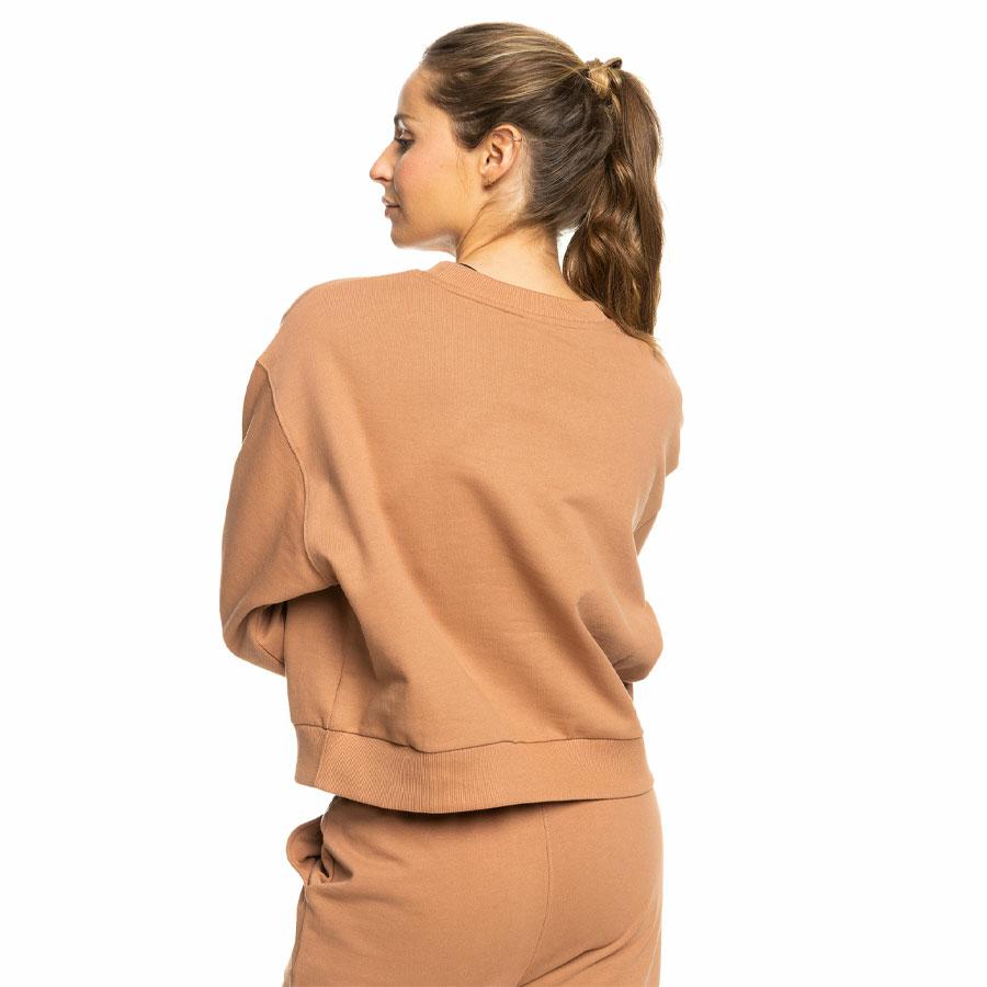 ESSENTIAL ENERGY CREW NEC MOCHA MOUSSE
