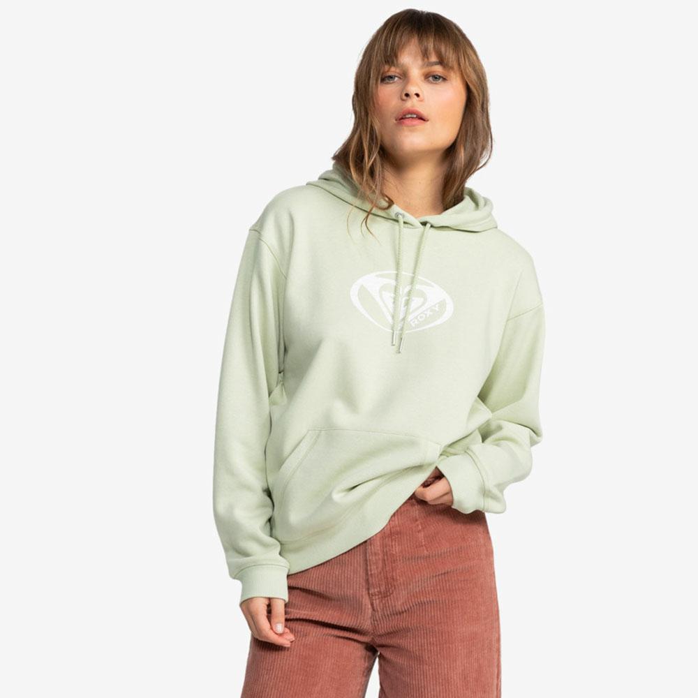SURF STOKED HOODIE BRUSHE LAUREL GREEN