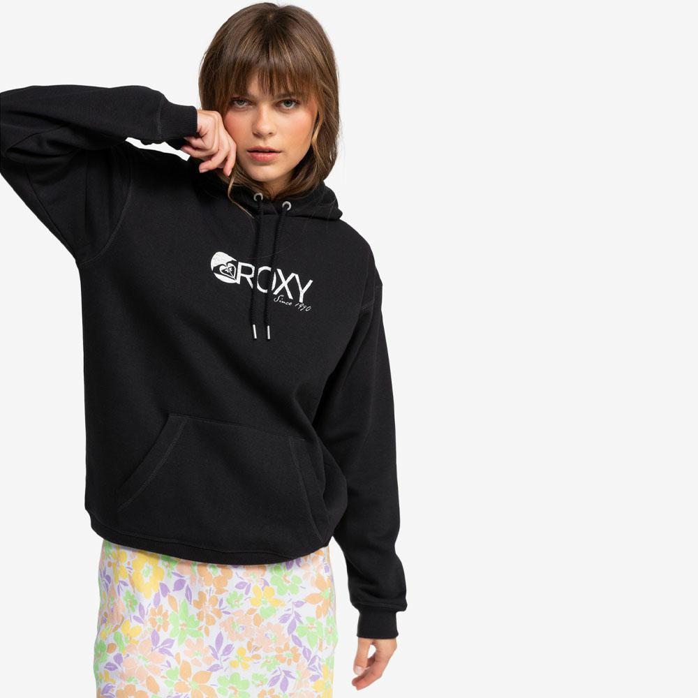 SURF STOKED HOODIE BRUSHE ANTHRACITE