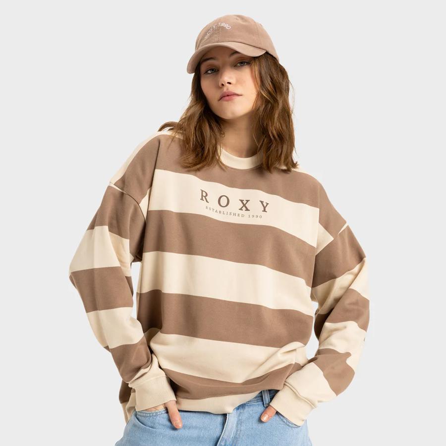 STRICTLY STRIPES OVERSIZE PARCHEMENT STRICTLY