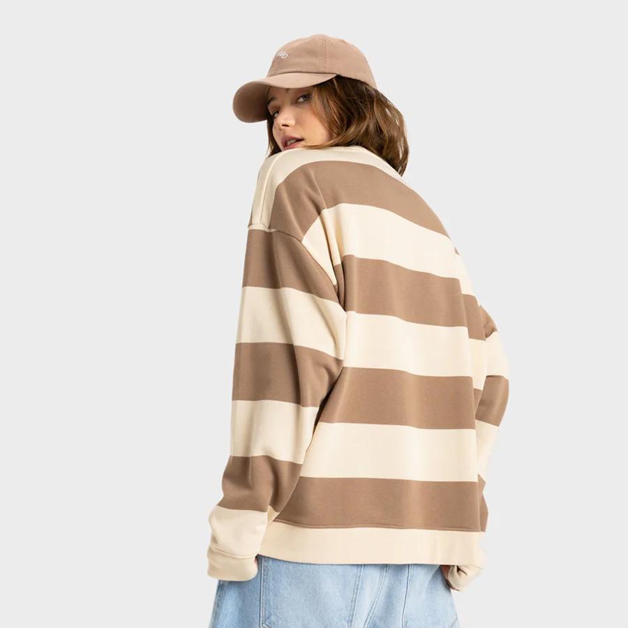 STRICTLY STRIPES OVERSIZE PARCHEMENT STRICTLY