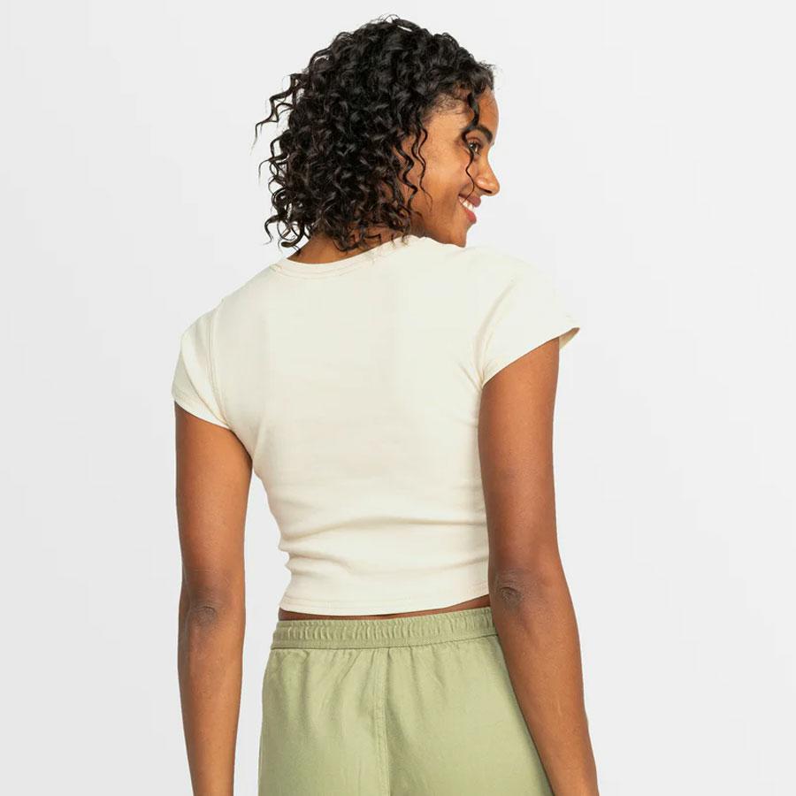 ROXY ALL DAY SSST PARCHMENT