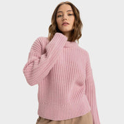 COMING HOME SWEATER BLEACHED MAUVE