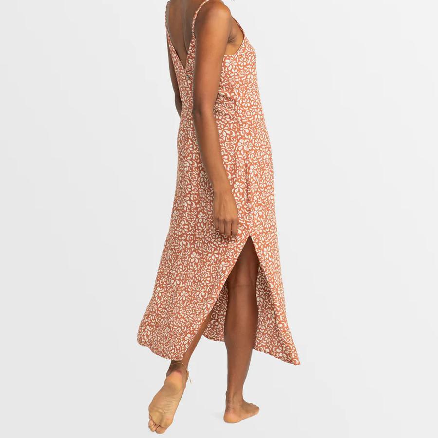 STAY SUNNY SLIP DRESS RUSSET FREEFALLIN FL