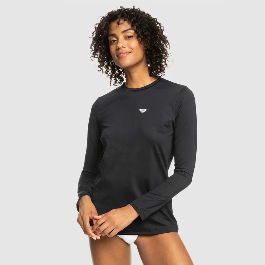 NEW ENJOY WAVES LS LYCRA ANTHRACITE