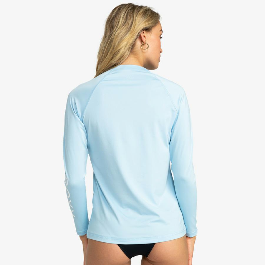 ESSENTIALS LS LYCRA CLEAR SKY