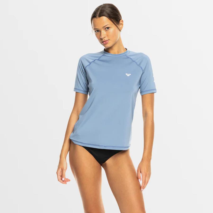 ESSENTIAL LYCRA SS INFINITY BLUE