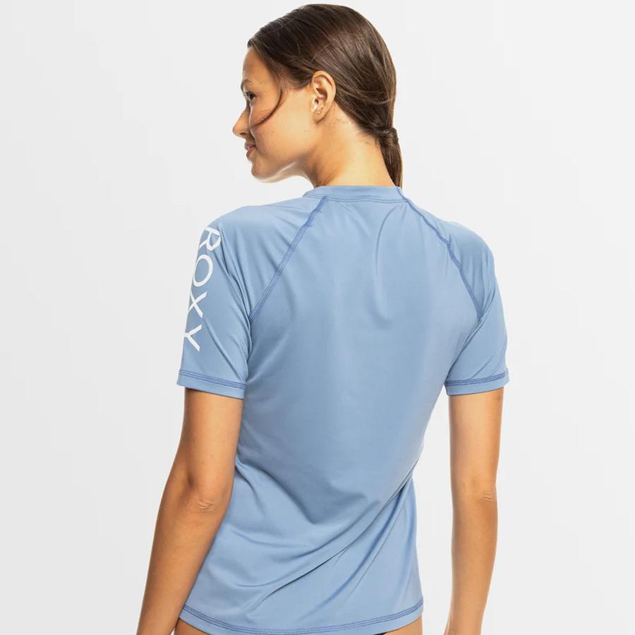 ESSENTIAL LYCRA SS INFINITY BLUE