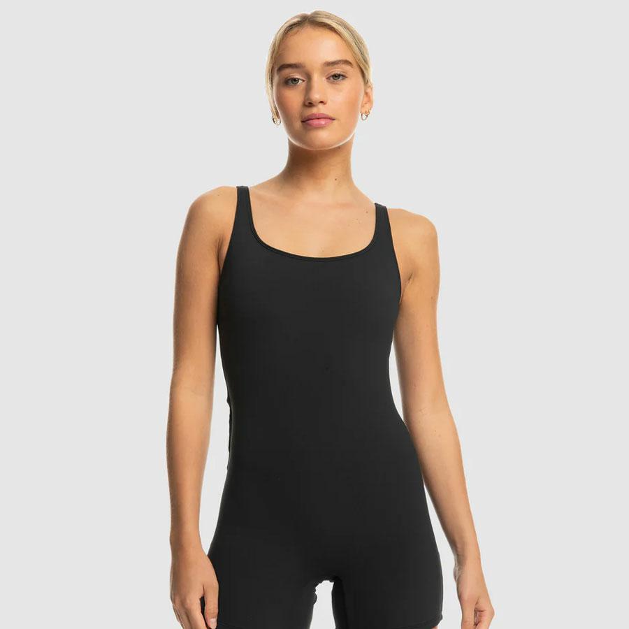 ROXY PRO ONE PIECE BOYLEG ANTHRACITE