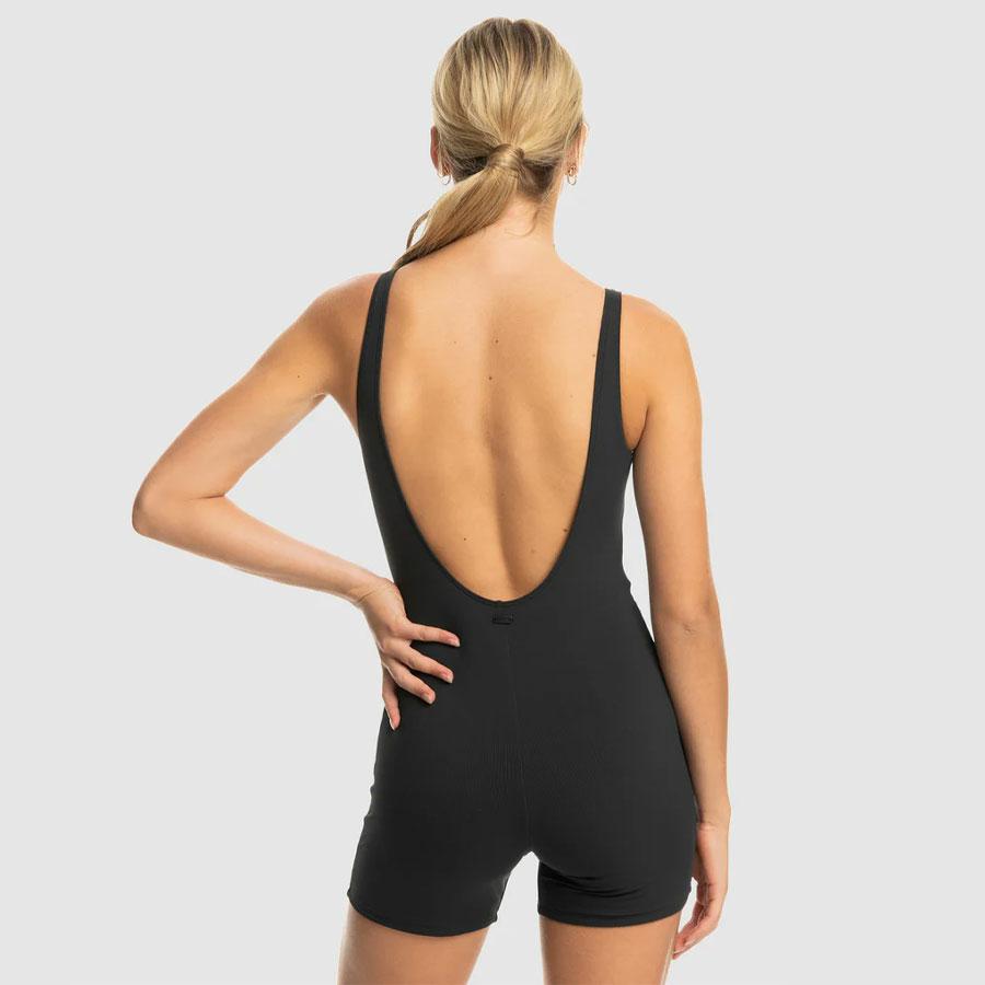ROXY PRO ONE PIECE BOYLEG ANTHRACITE