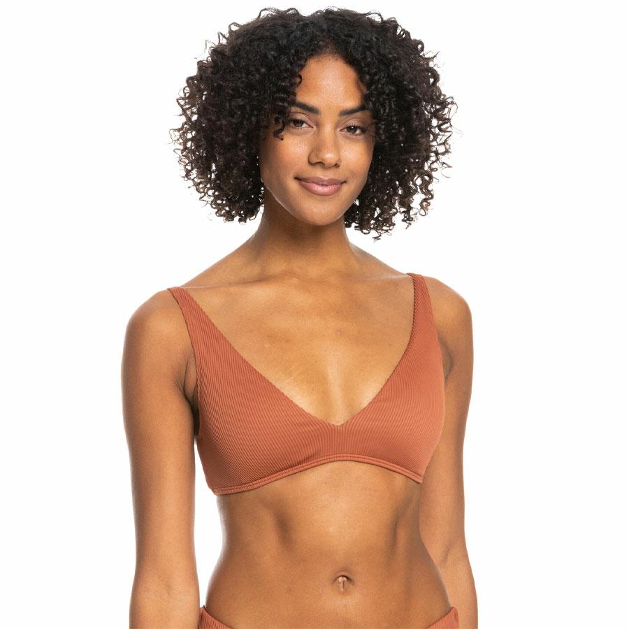 RIB ROXY LOVE THE OCEANA RUSTIC BROWN