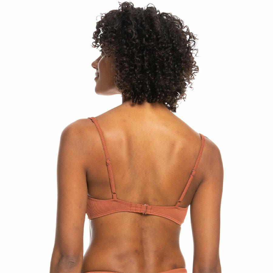 RIB ROXY LOVE THE OCEANA RUSTIC BROWN