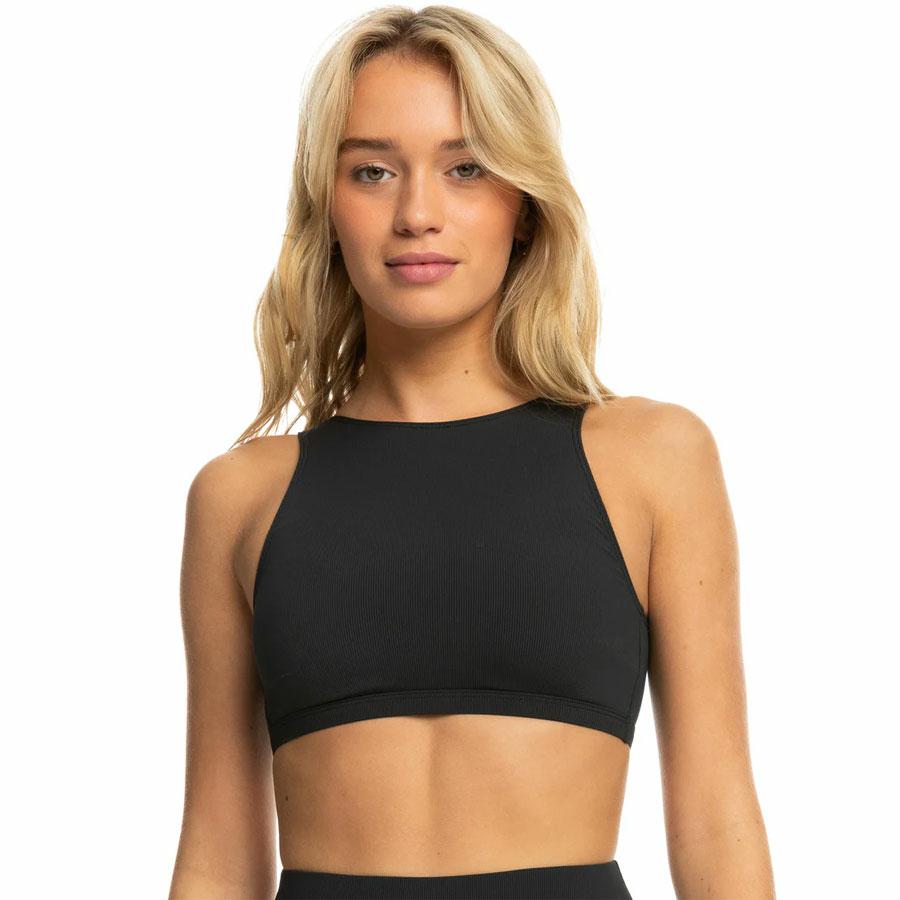 ROXY PRO THE POP UP CROP ANTHRACITE