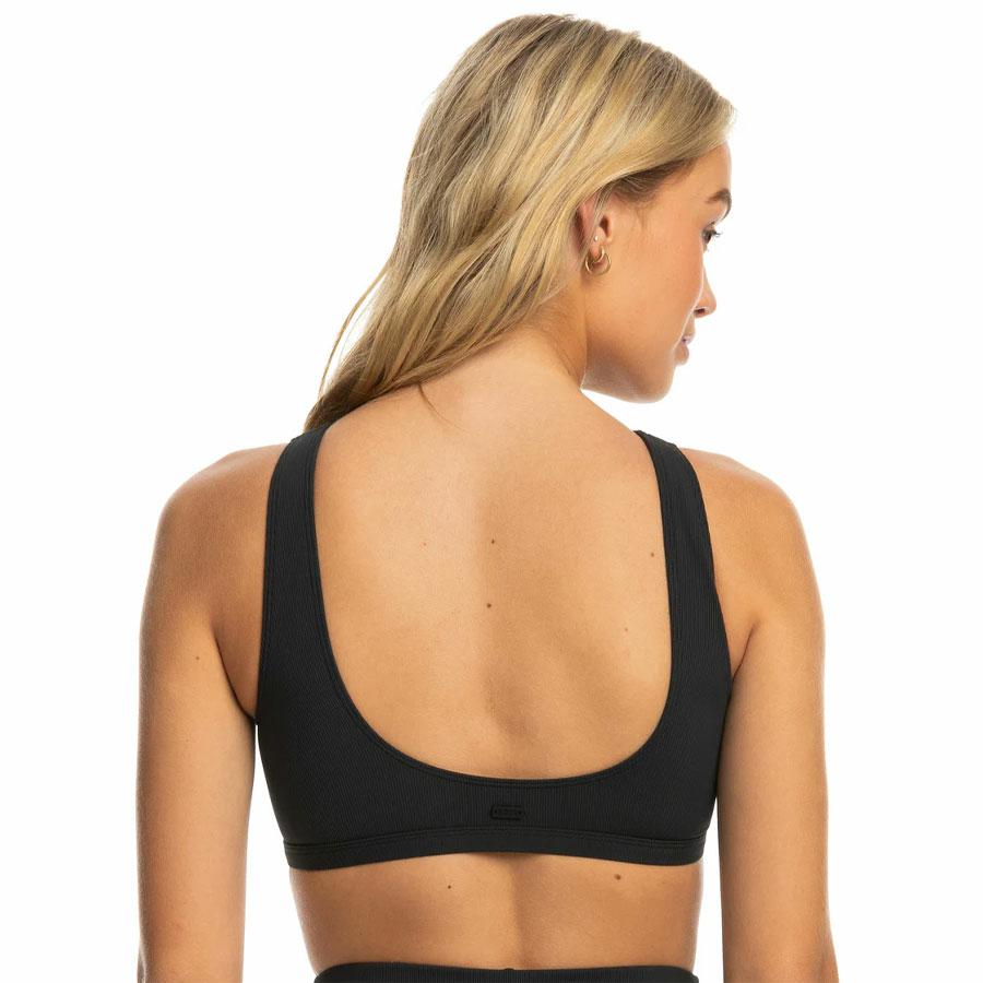 ROXY PRO THE POP UP CROP ANTHRACITE