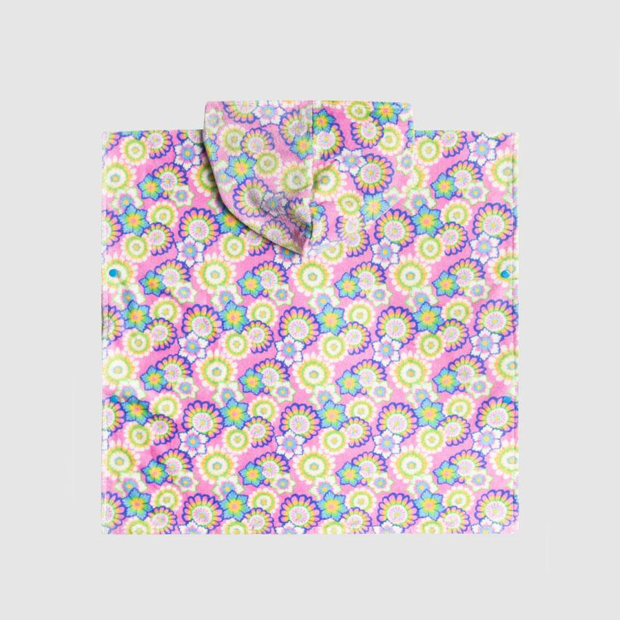 TW STAY MAGICAL PRINTED LILAC CHIFFON FLOWER