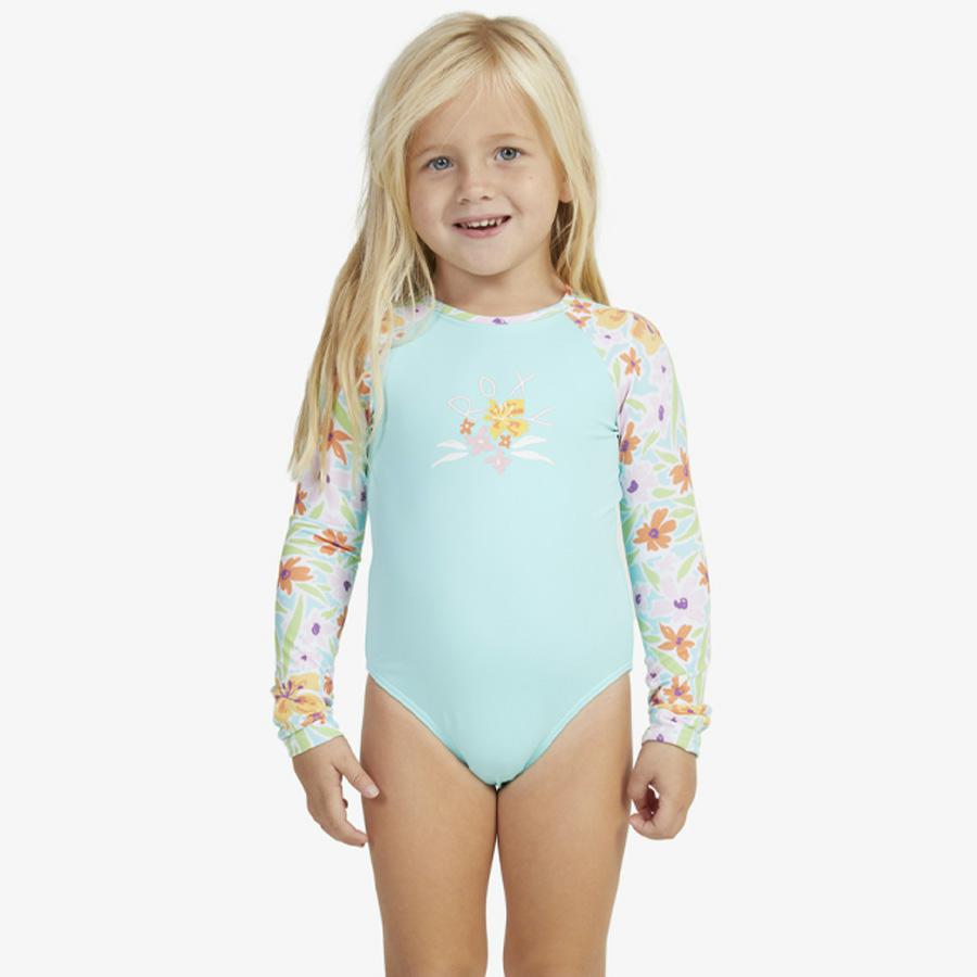 HAWAIIAN SPIRIT ONESIE ARUBA BLUE HAWAIIAN