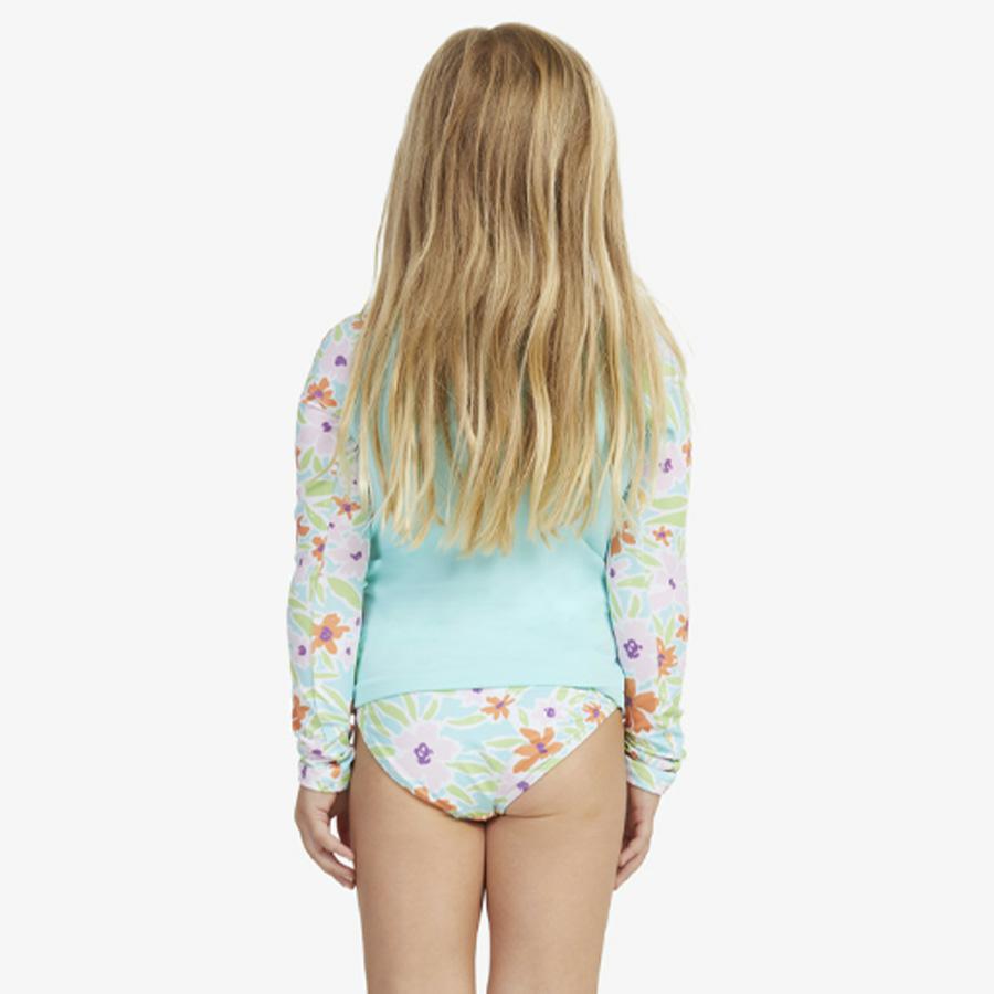 HAWAIIAN SPIRIT LS LYCRA ARUBA BLUE HAWAIIAN
