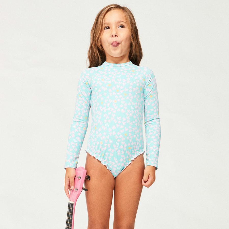TEENIE DITSY ONESIE ARUBA BLUE TEENIE DI