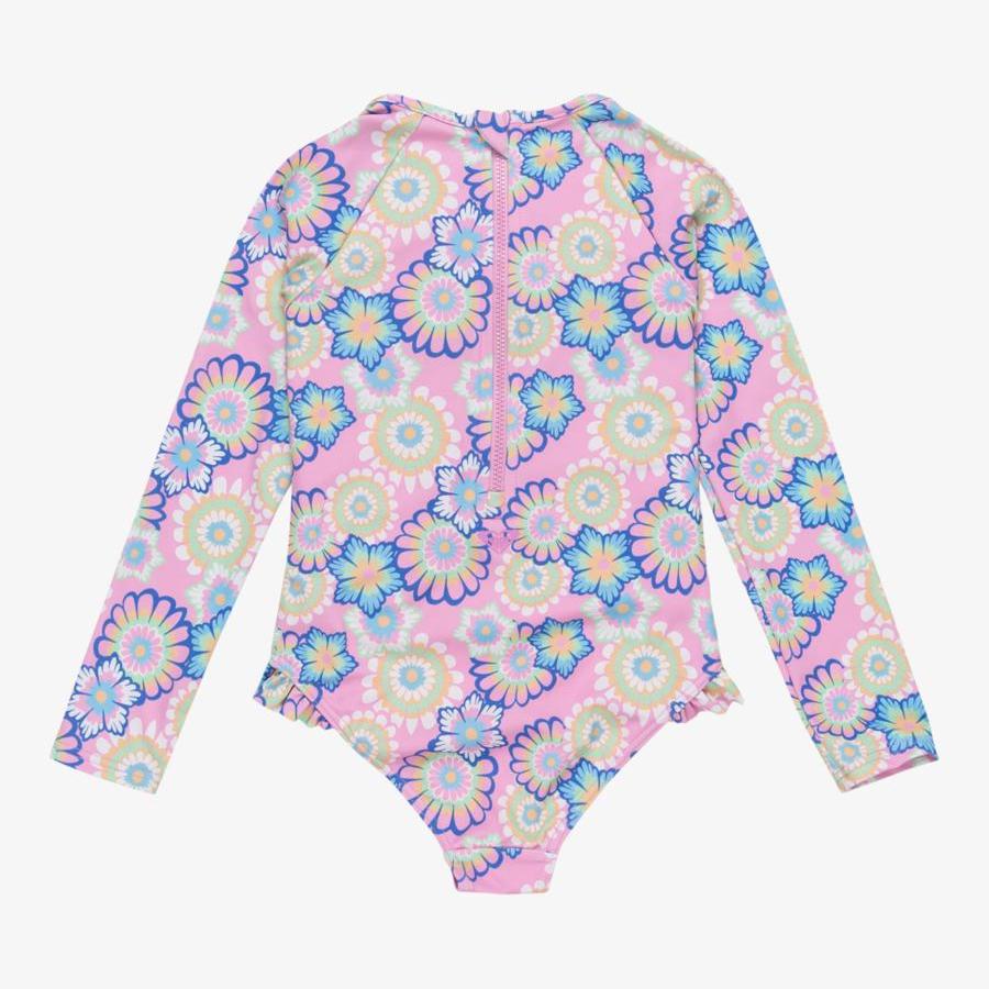 FLOWER PARTY ONESIE LILAC CHIFFON FLOWER