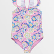 FLOWER PARTY ONE PIECE LILAC CHIFFON FLOWER