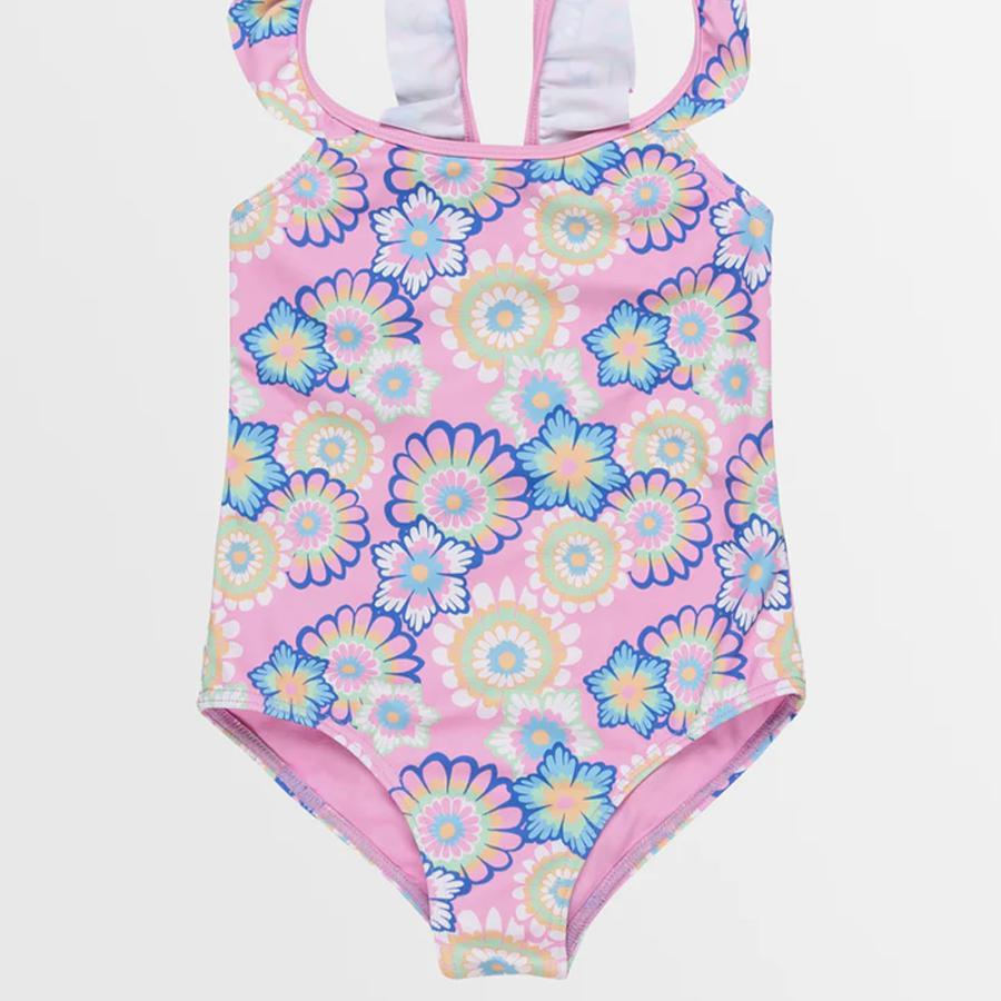 FLOWER PARTY ONE PIECE LILAC CHIFFON FLOWER