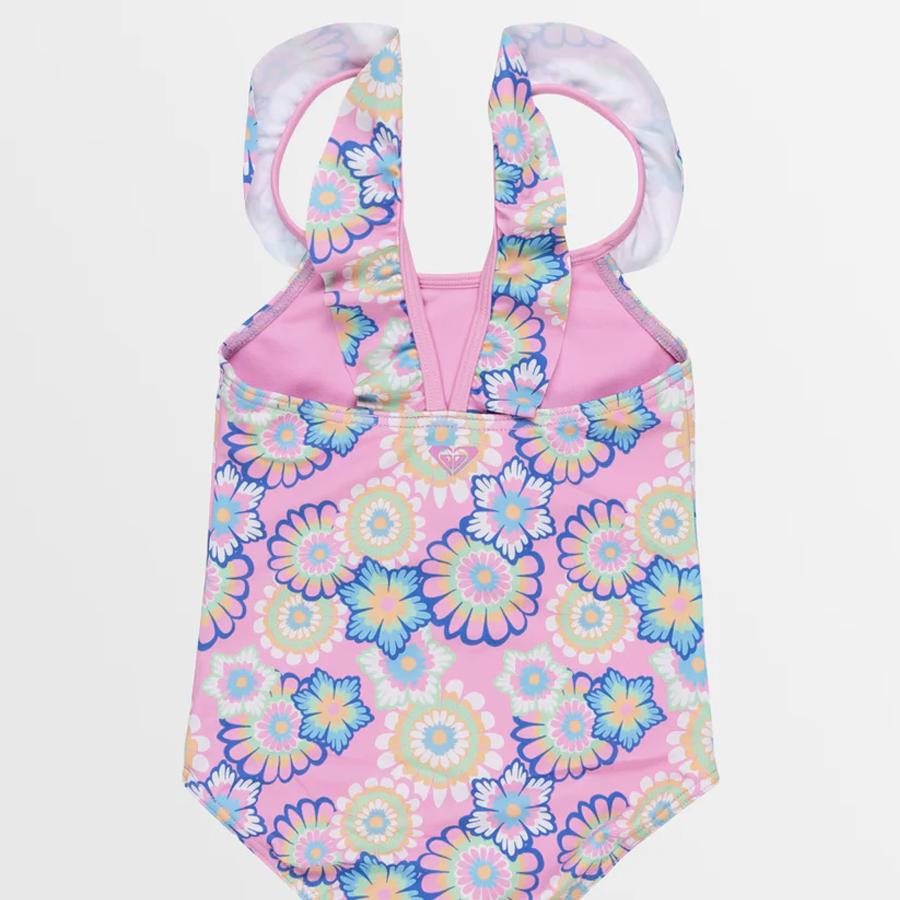 FLOWER PARTY ONE PIECE LILAC CHIFFON FLOWER