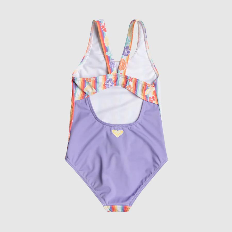 RAINBOW BAY STRIPE ONE PI BRIGHT WHITE RAINBOW