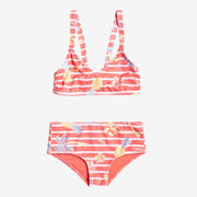 LITTLE PINEAPPLE BRALETTE TEA ROSE HOLIDAY DRE