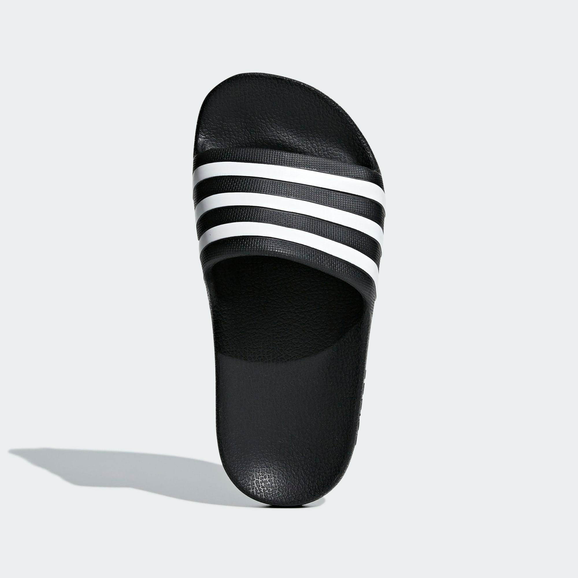 ADILETTE AQUA K CBLACK/FTWWHT/CBLACK