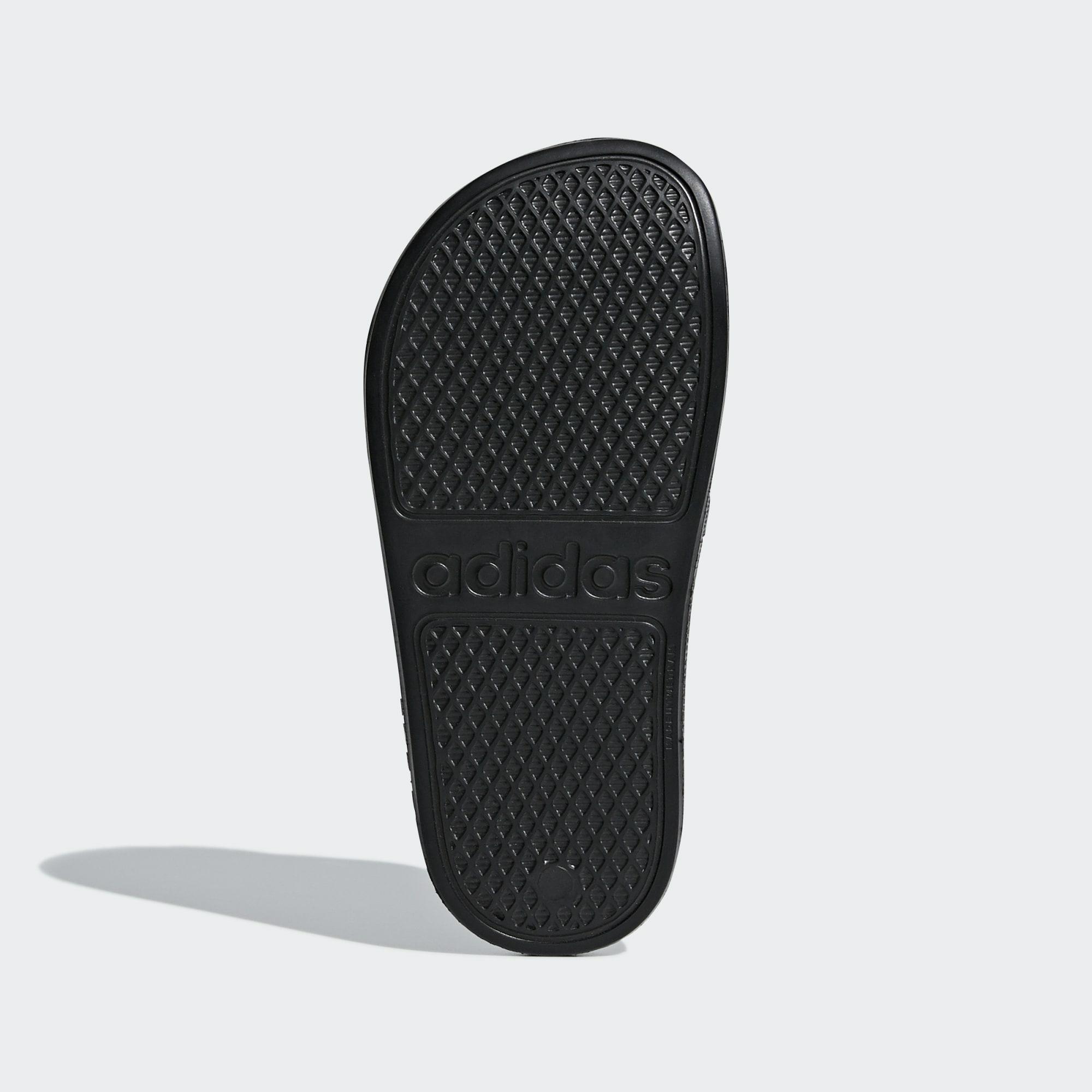 ADILETTE AQUA K CBLACK/FTWWHT/CBLACK