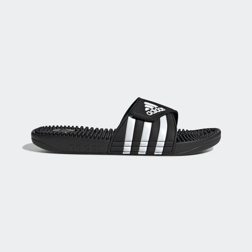 ADISSAGE CBLACK/FTWWHT/CBLACK