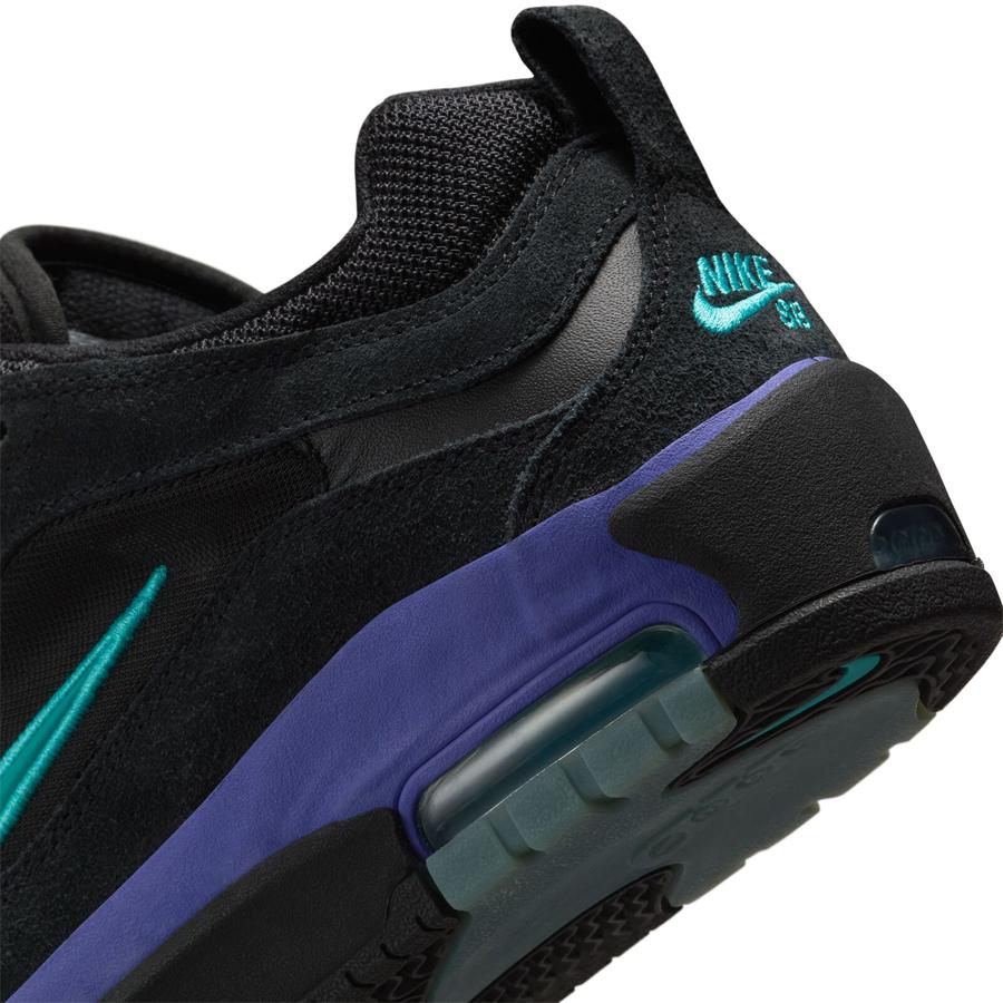 AIR MAX ISHOD SHOES BLACK/DUSTY CACTUS-B