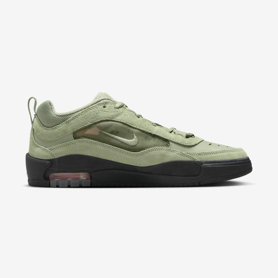 AIR MAX ISHOD SHOES OIL GREEN/OIL GREEN-