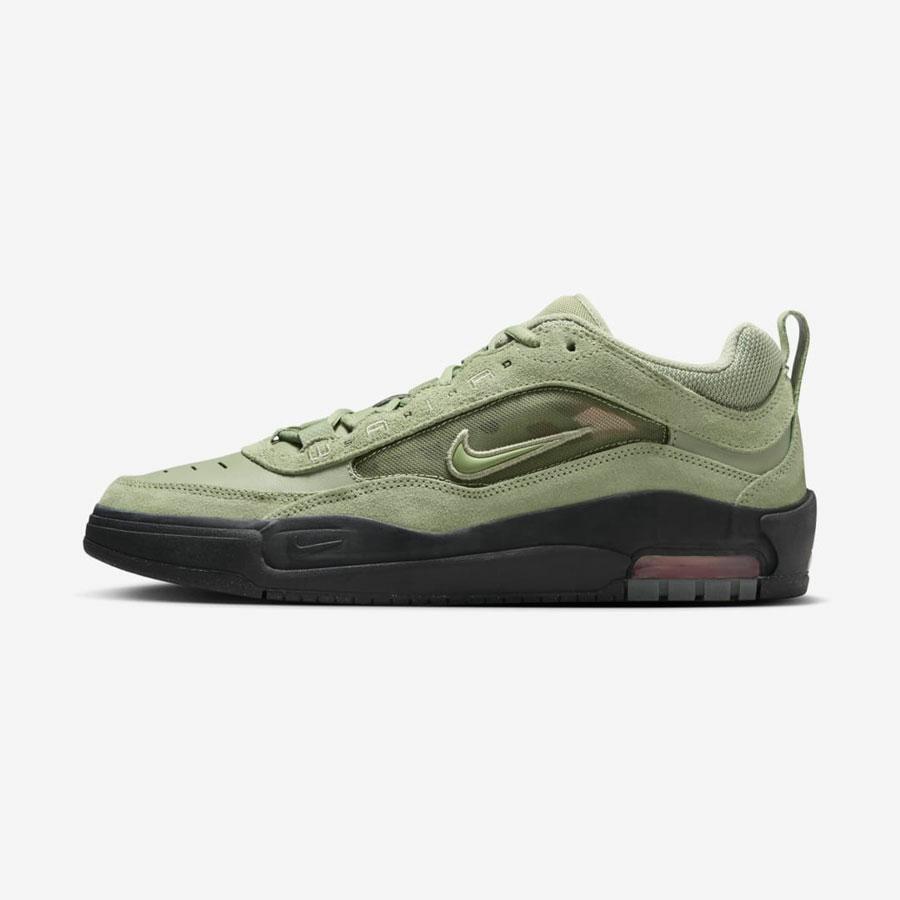 AIR MAX ISHOD SHOES OIL GREEN/OIL GREEN-