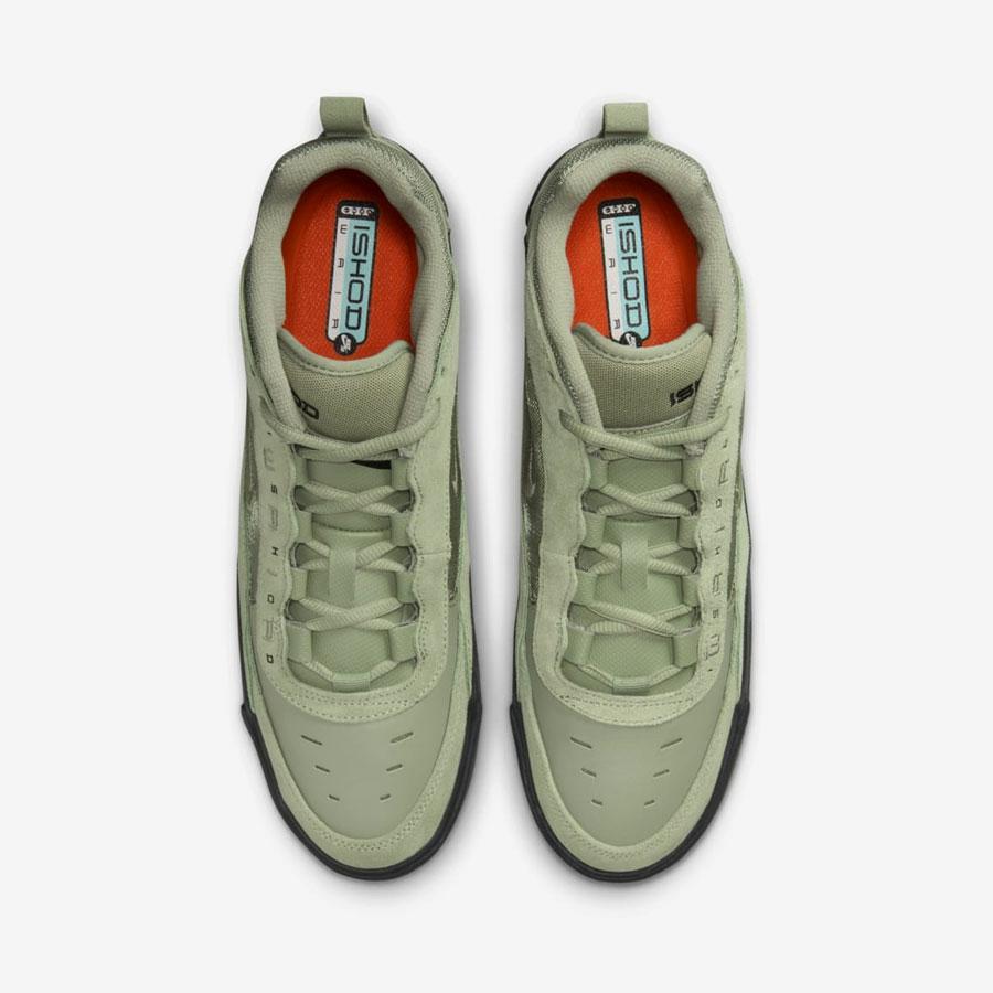 AIR MAX ISHOD SHOES OIL GREEN/OIL GREEN-