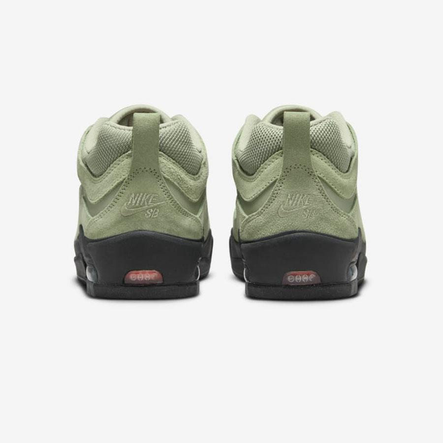 AIR MAX ISHOD SHOES OIL GREEN/OIL GREEN-